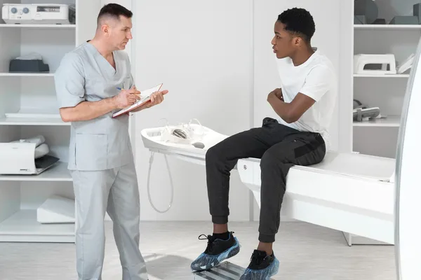 Consultation and reception area