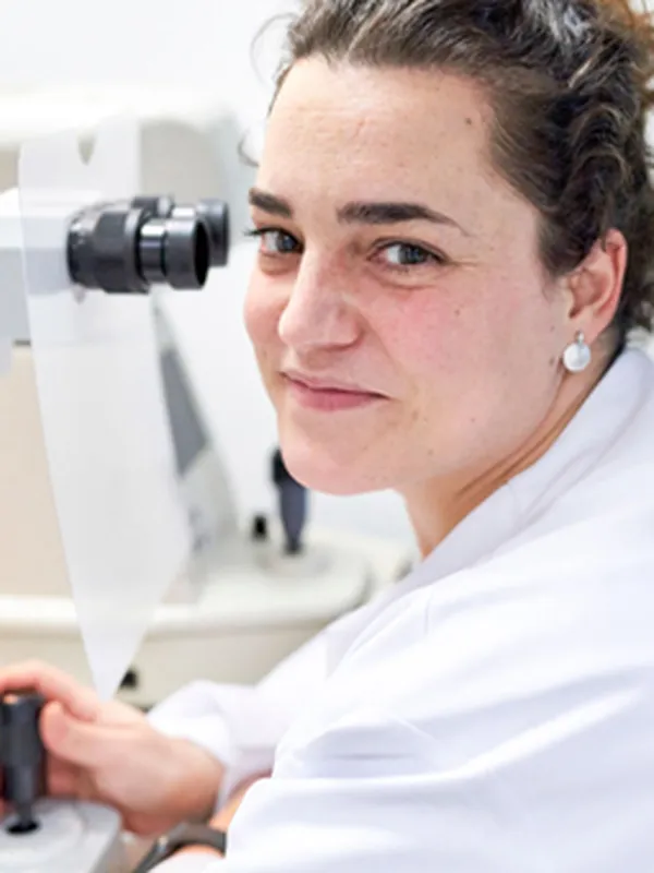 Photo of Dr Fabienne Collet